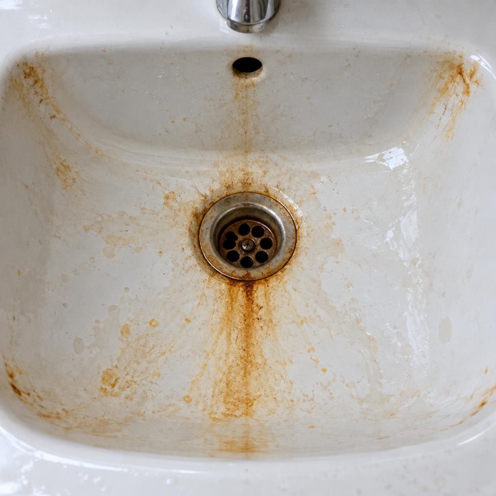 Iron Stains